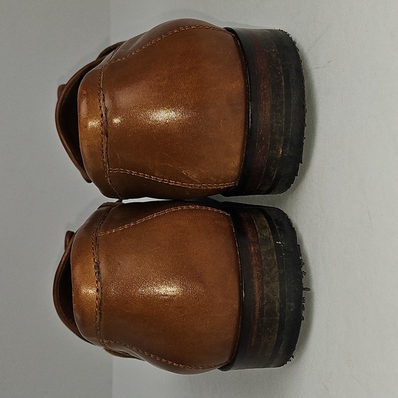 Johnston & Murphy Aragon II Tan Leather Slip On Kiltie Tassel Loafer - Picture 7 of 16